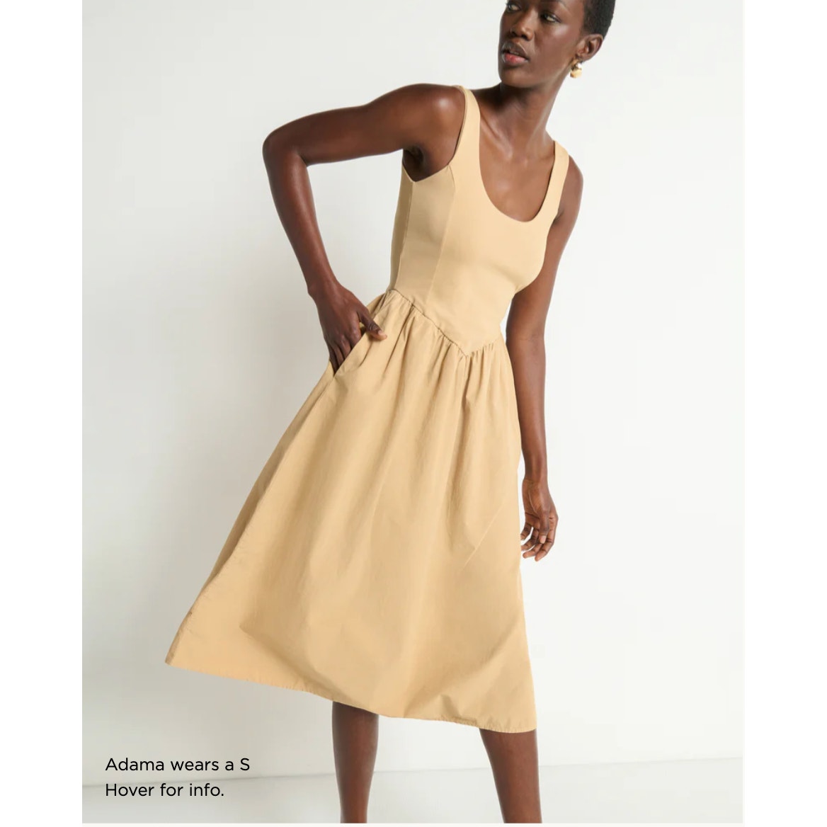Nwt Nation Los Angeles Fiona Dress Sz M — image 2 of 8